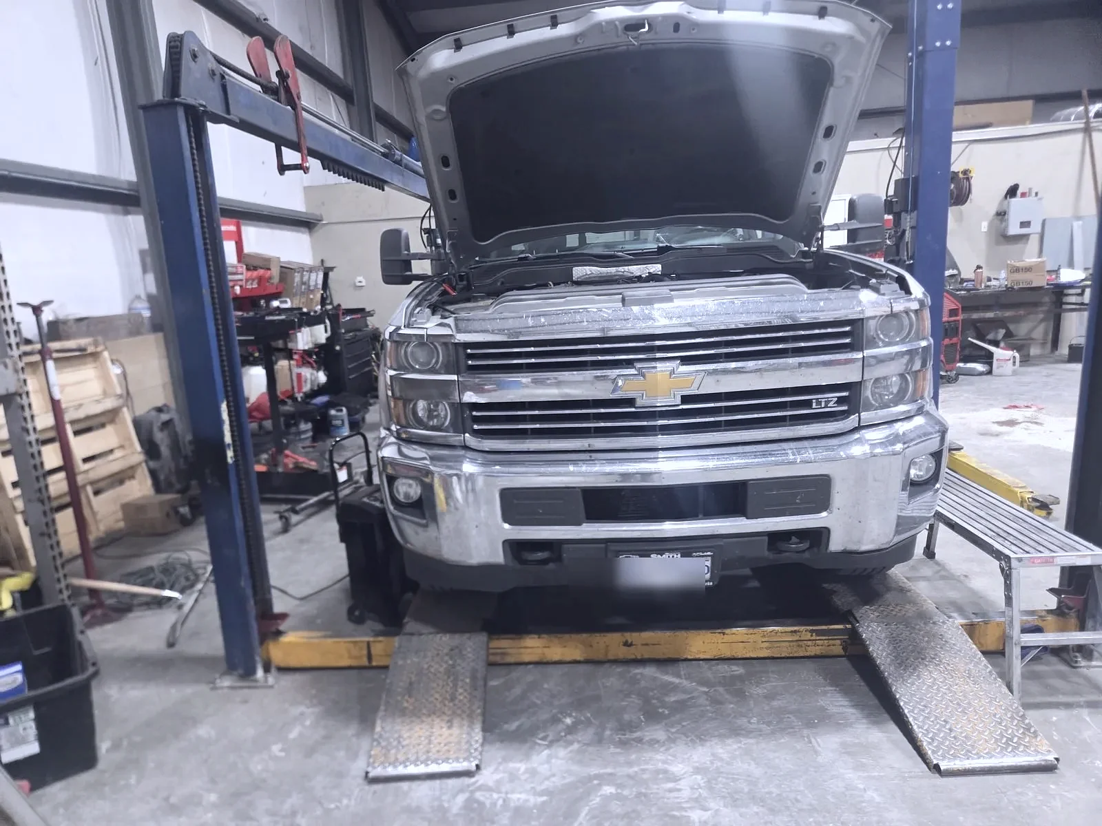 Cummins, Powerstroke, and Duramax diesel service