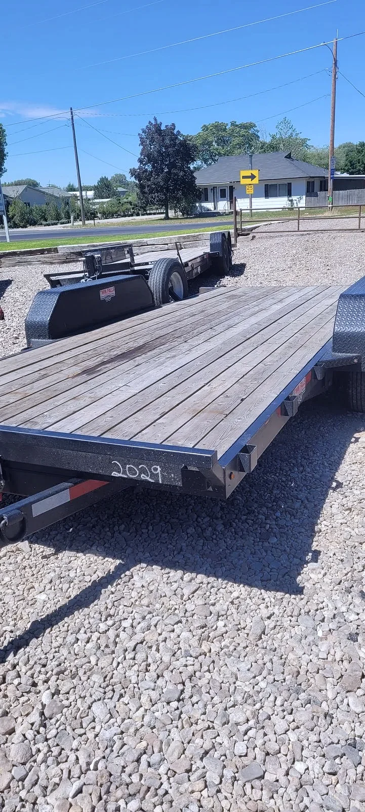 Flatbed trailer service in Jerome, Idaho