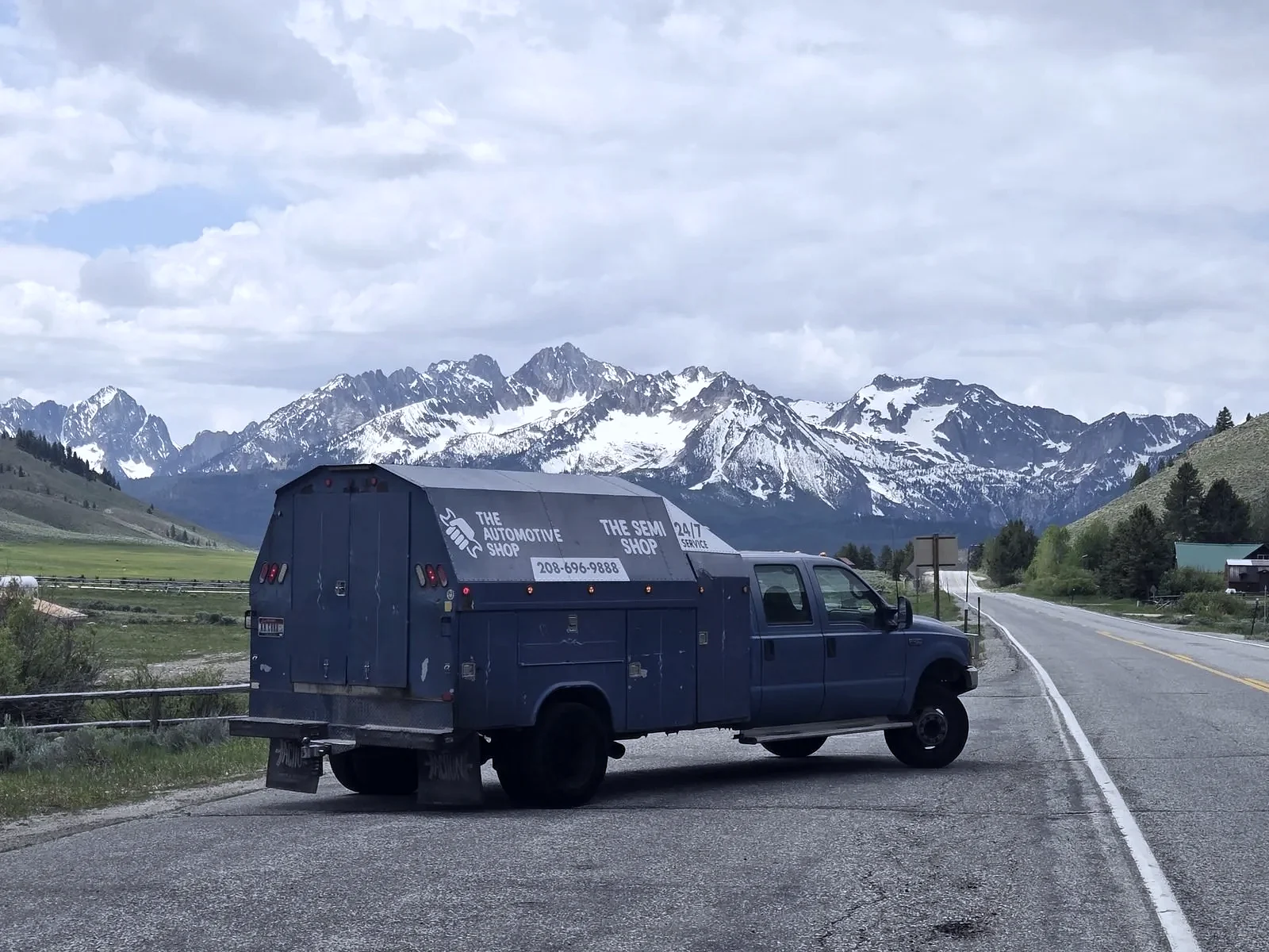 Mobile mechanic across the Magic Valley