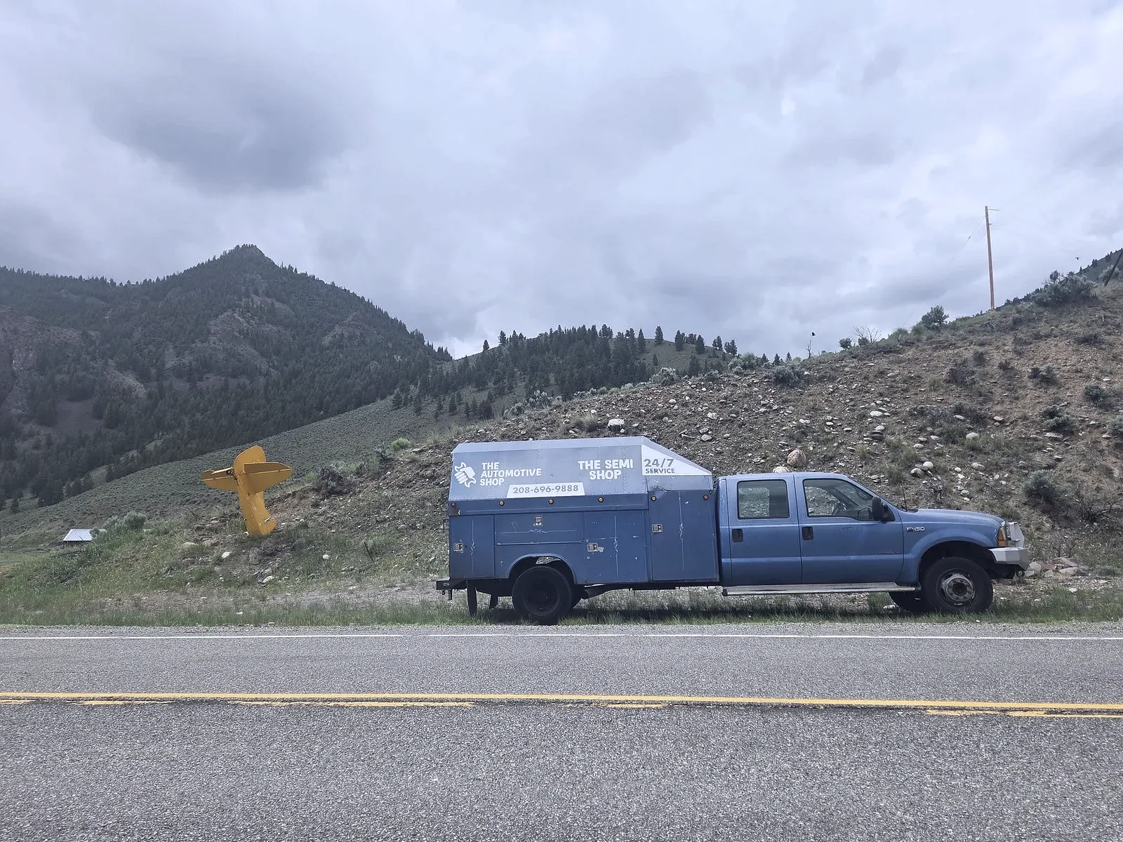 Mobile service across southern Idaho