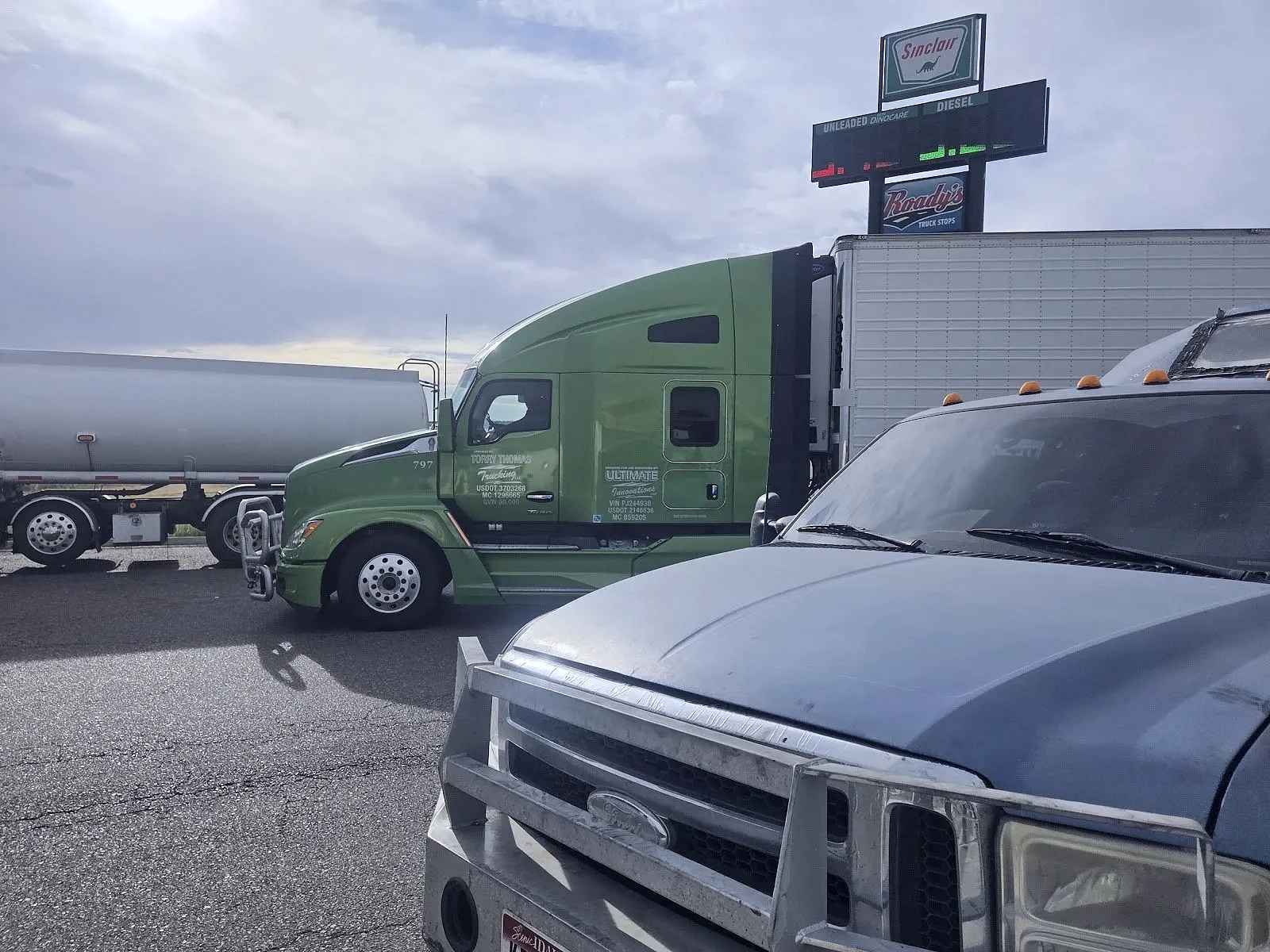 Semi and heavy-duty diesel service in Jerome, Idaho