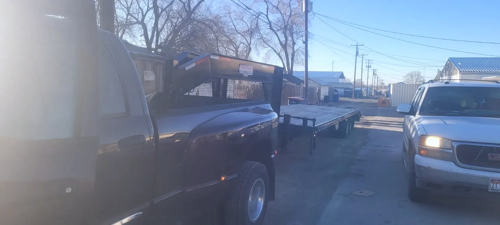 Gooseneck and flatbed towing in Jerome, Idaho